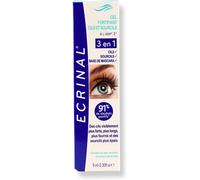Asfasfq-Ecrinal Gel Fortifiant Pour Cils Avec Anp2+ Pour La Croissance Des Cils Et Des Sourcils, Riche En Oméga 3, Sans Paraben, 9 Ml