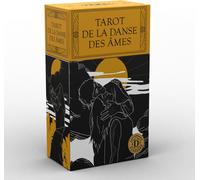 Asfasfq-Editions Dusserre ¿ Tarot De La Danse Des Âmes ¿ Tarot Divinatoire ¿ 93 Cartes ¿ Oracle Divinatoire ¿ Cartomancie