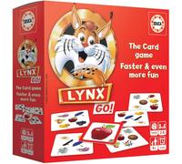 ASFASFq-Educa - Jeux Lynx Go! Jeu d'enfant Jeu de Cartes Amusant pour Toute la Famille Jeux Enfants à partir de 4 à 5 Ans (18922)