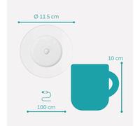 Asfasfq-Eglo Applique Murale Led D'intérieur - Lampe Murale À Batterie À Intensité Variable Par Télécommande - Projecteur Mural Sans Fil Avec Détecteur De Mouvement - Blanc Et Transparent - Blanc Cha