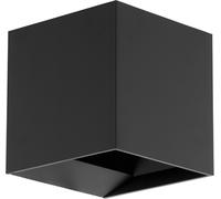 Asfasfq-Eglo Lampe Murale Extérieure Led Calpino, Lampe Extérieure À 2 Flammes, Applique Murale En Aluminium, Couleur : Anthracite, Ip54