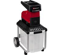 ASFASFq-Einhell Broyeur de végétaux silencieux GC-RS 60 CB (2 800 W, cylindre de coupe, bac de 60L, interrupteur de sécurité intégré)