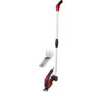 ASFASFq-Einhell Cisaille à gazon taille-buissons sans fil GC-CG 3,6/70 Li (3,6 V, batterie Li-Ion 2,0 Ah, lame coupe-herbe 70 mm, lame taille-buissons 110 mm, manche télescopique)