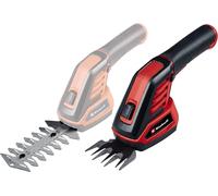 ASFASFq-Einhell Cisaille à gazon taille-buissons sans fil GC-CG 3,6/70 Li WT (3,6 V, batterie Li-Ion 2,0 Ah, lame coupe-herbe 70 mm, lame taille-buissons 110 mm)