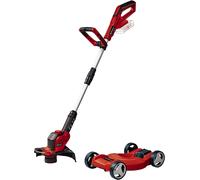 ASFASFq-Einhell Coupe-bordures sans fil GE-CT 18/28 Li TC Solo - Power X-Change (18V, Largeur de coupe 28cm) Livré sans batterie ni Chargeur