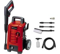 ASFASFq-Einhell Nettoyeur haute pression TC-HP 130 (1500 W, 130 bar, 390 L/h, y compris tuyau haute pression de 5 m, pistolet, lance, diverses buses, brosse, réservoir de pulvérisation)