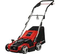 ASFASFq-Einhell Scarificateur-aérateur électrique GE-SA 1435/1 (1 400 W, largeur de travail 35 cm, profondeur réglable sur 4 niveaux, bac collecteur 28 L)