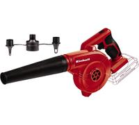 ASFASFq-Einhell Souffleur d'atelier sans fil TE-CB 18/78 Li Solo Power X-Change (18V, Vitesse de souffle : 78120 m/h - 15500 trs/min) Livré sans Batterie ni Chargeur