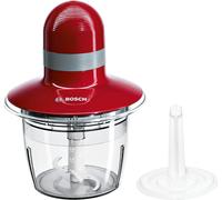 ASFASFq-Electroménager MMR08R2 Hachoir, 400 W, 0.8 liters, Rouge