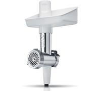 ASFASFq-Electroménager - MUZS2FWW Hachoir à viande MUMS2 - Accessoires cuisine - Argent