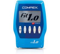 Asfasfq-Electrostimulateur Musculaire Fit 1.0 Avec 4 Canaux Indépendants - 999 Niveaux D'intensité - 10 Programmes - Compatible Application Coach - Coloris Bleu