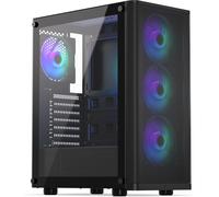 ASFASFq-ENDORFY Ventum 200 ARGB, ATX, 4 Ventilateurs ARGB de 120 mm Inclus, Design en Maille, EY2A014