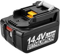 ASFASFq-Energup 14.4V 5000mAh Batterie de Rechange pour Makita 14.4V Batterie BL1430 BL1440 BL1450 BL1415 BL1415N