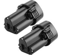 ASFASFq-Energup 2 Pièces 10.8V 3.5Ah Batterie de Rechange pour Makita Batterie 10.8V BL1013 BL1014 195332-9 194550-6 194551-4 DF330D LCT203W