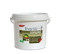 ASFASFq-Engrais organique complet pour légumes, fleurs, fruits. Seau 4 kg