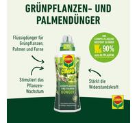 ASFASFq-Engrais pour plantes vertes et palmiers, liquide Engrais pour fleurs avec un nährstoff Combinaison Idéal pour les plantes vertes, 1 L