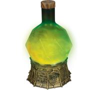 Asfasfq-Enhance Lampe De Potion De Sorcier De Jeu Avec Infusion Mystique Tourbillonnante - Lampe D'ambiance Pour Bouteille De Potion, Décoration De Bureau - Potion Tourbillonnante Lumineuse (Élixir V