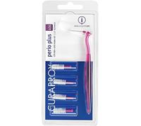 Asfasfq-Ensemble De Brossettes Interdentaires Cps 406 Perio ¿ Pour Les Espaces Interdentaires Larges Et Le Soin Des Gencives 5 Brossettes Et Un Support À Long Manche Pour Un Accès Facile