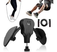 Asfasfq-Entraîneur De Cuisses Avec Écran Lcd 20-60kg Résistance, Appareil De Presse À Jambes Pour Femmes/Hommes Avec Compteur De Calories, Renforcement Du Plancher Pelvien, Fitness À Domicile