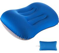 Asfasfq-Eono Oreiller Gonflable De Camping, Ultraléger Coussin De Plage, Compressibles Compacts Ergonomiques Coussin De Voyage, Oreillers Camping Pour Randonnee, Extérieur, Bureau