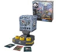 ASFASFq-EPOCH GAMES - Jurassic World Cage Breaker - Jeu de Plateau, Jeu de société et Jouet pour Enfants dans l'univers des Dinosaures - 7523