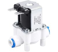 ASFASFq-ER-NM Boucle Conception Électrovanne en Plastique 220V 1/4 "Tuyau De Tuyau Connexion Rapide Purificateur d'eau Fontaine À Boire Contrôleur De Pression