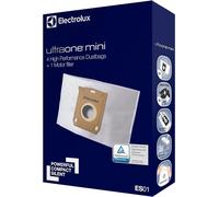 ASFASFq-ES01 Sacs d'Aspirateur Synthétiques pour UltraOne Mini, Pack de 4 Sacs + 1 Filtre Moteur, Haute Capacité de Remplissage, Filtration Optimale, Durée de Vie Prolongée, Couleur Blanche