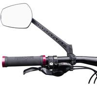 Asfasfq-Espion E80 Gauche - Retroviseur Velo Electrique - Accessoire Velo Electrique Pour Améliorer La Visibilité - Montage Guidon - 146 G - 80 Cm2 - Fabriqué En France, Noir