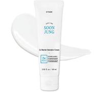 Asfasfq-Etude House Soonjung 2x Crème Intensive Barrière 60 Ml (21ad); Crème Visage Hydratante Hypoallergénique Au Beurre De Karité Pour Peaux Sensibles, Équilibre Eau-Huile, Cadeau St Valentin, K-Be