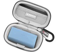 Asfasfq-Étui Pour Anker Nano Powerbank 5000 Mah & Pour Anker 621 Batterie Externe - Gris (Étui Uniquement)
