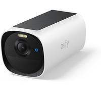 ASFASFq-eufy Security Caméra additionnelle eufyCam E40, caméra de Surveillance Solaire extérieure sans Fil, 2K avec Panneau Solaire intégré, Vision Nocturne MaxColor, Reconnaissance faciale IA