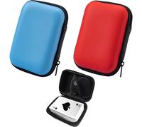 ASFASFq-EUYKQNOI 2 Pièces BoîTe à Cartes à Jouer,Boite Plastique Transparente,Petite BoîTe de Rangement AdaptéE Aux Cartes Bancaires,Cartes de Visite,Cartes de Jeu(14×10×4cm)