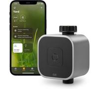 ASFASFq-Eve Aqua - contrôleur d'eau intelligent pour l'app Maison d'Apple ou Siri, arrosez automatiquement grâce à des programmes, accès à distance, sans passerelle, Bluetooth, Thread, HomeKit