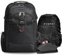 ASFASFq-Everki EKP120 - Sac à dos pour ordinateur portable jusqu'à 18,4 pouces (46,7 cm) avec un concept de compartiments bien pensé, beaucoup d'espace de rangement et d'autres fonctions de qualité,