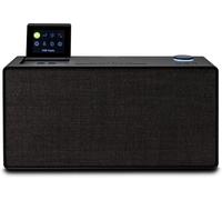 ASFASFq-Evoke Home Système de Musique Tout-en-Un pour la Maison avec Radio Dab+/FM, Radio Internet, podcasts, Spotify Connect, Bluetooth, CD et Son stéréo Puissant de 100 Watts, Coffee Black