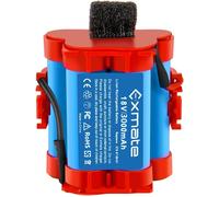 ASFASFq-Exmate 18 V 3.0 Ah 574 47 68-01/02/03 586 57 62-02 Batterie Li-ION pour Gardena R38Li R40Li R45Li R50Li R70Li R70Li, Flymo 1200R, Husqvarna Automower 105, 305 308X McCulloch RORO. B R1000 R80
