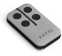 Asfasfq-Extel Télécommande 4 Boutons Additionnelle ¿ Portée 80 M, Autonomie 2 Ans, Compatible Avidsen/Astrell/Thomson/Easymate 750530