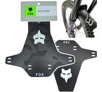 Asfasfq-F26 Fox Mud Guard Vélo Vtt Racing Dh Fr Ebike I Fourche I Protection Anti-Éclaboussures I Garde-Boue I Accessoires I Universel I Garde-Boue