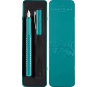 Asfasfq-Faber-Castell 201516 - Stylo Sparkle, Largeur De Plume M, Ocean, En Étui Cadeau