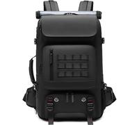 ASFASFq-FANDARE Antivol Sac à Dos Ordinateur Portable Femme Homme Sac à Dos Rolltop Sac a Dos Voyage avec USB Homme sac à main avec compartiment à chaussures Grande capacité Sac à Dos de Voyage Carta