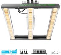 ASFASFq-fc1500 EVO 150W, Samsung LM301H Evo LED Grow Light 2X2 pieds spectre complet chrysanthème dimmable bande de croissance des plantes d'intérieur