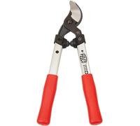 ASFASFq-FELCO 211-40 Sécateur (longueur 40 cm, tête de coupe tirante, diamètre de coupe 35 mm, poignées en aluminium, sécateur pour travaux de coupe lourds)
