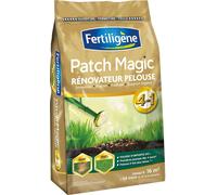 ASFASFq-FERTILIGENE FPATCH36C - Patch Magic Rénovateur de Pelouse 3,6 kg - Formule 4 en 1, semences, engrais, fixateur et support végétal - Pelouse 2 fois plus dense - Première pousses dès 4 jours -