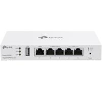 ASFASFq-Festa FR205 Routeur VPN Gigabit, 5 Ports Gigabit, Gestion Cloud Gratuite, Facile à Utiliser, Accès au Cloud, VPN Haute Sécurité, Port WAN USB, Boîtier Métallique, IPSec, PPTP, L2TP et OpenVPN
