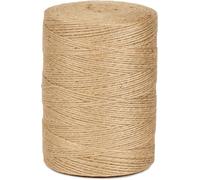 ASFASFq-Ficelle Jute Naturel 2mm Bobine 800 m La Cordeline CJN34, pour jardinage, bricolage, activités manuelles et DIY