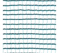 ASFASFq-Filet anti-grêle Defender 4,00x10 m Vert, Filet en Plastique pour Protéger les Cultures et les Fruits contre la Grêle