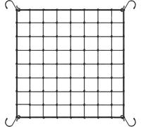 ASFASFq-Filet de Culture en Maille élastique, 80x80cm pour Scrog Net, Filet de Treillis de Jardin avec Crochets pour Tente de Culture, Filets de Palissage pour Plantes Légumes Fruits