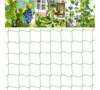 ASFASFq-Filet pour Plante Grimpantes, 1.8m*3.6m Filet Treillis pour Jardin Exterieur, pour Récolte Concombres, Tomates, Légumes¿Vert¿