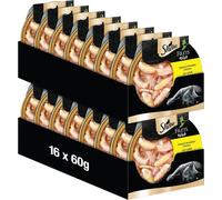 Asfasfq-Filets - Nourriture Humide Pour Chat - Poulet - 16 X 60 G