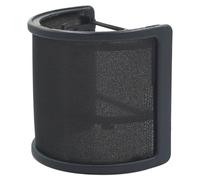 ASFASFq-Filtre pour microphone en maille métallique et couche de mousse
